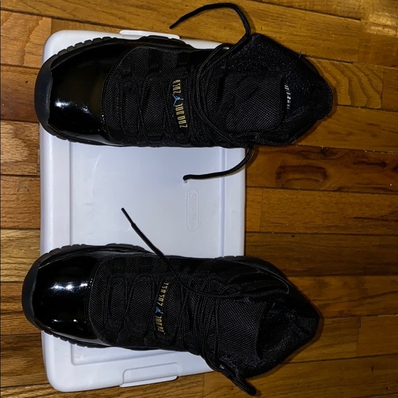Jordan Retro 11 Gamma Blue Grade School - Picture 2 of 5